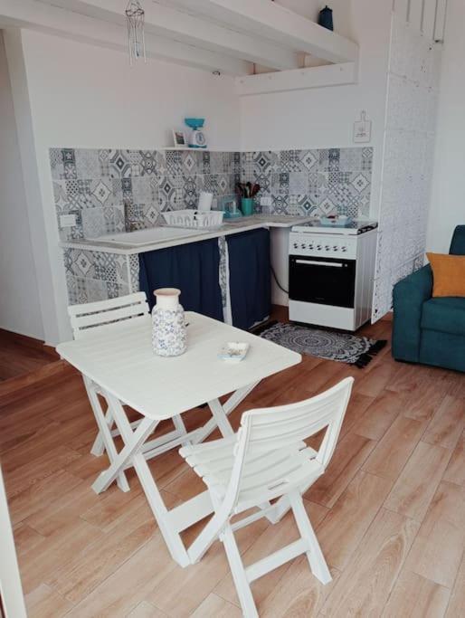 Da Carmen E Peppe Apartment Санта Флавия Екстериор снимка